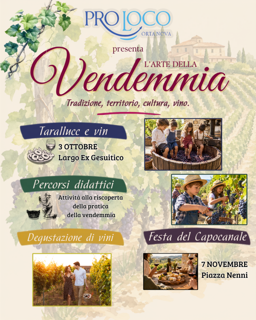 L'ARTE DELLA VENDEMMIA